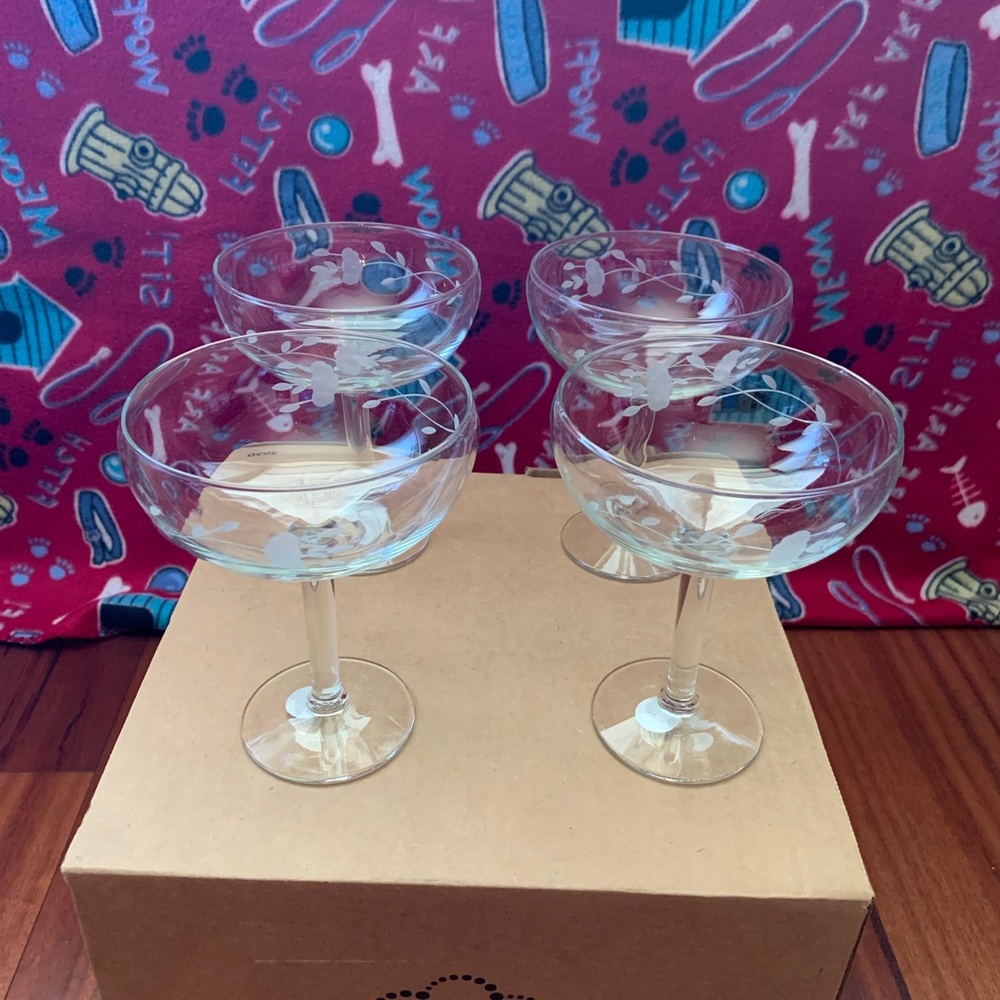 Margarita Glasses (4)